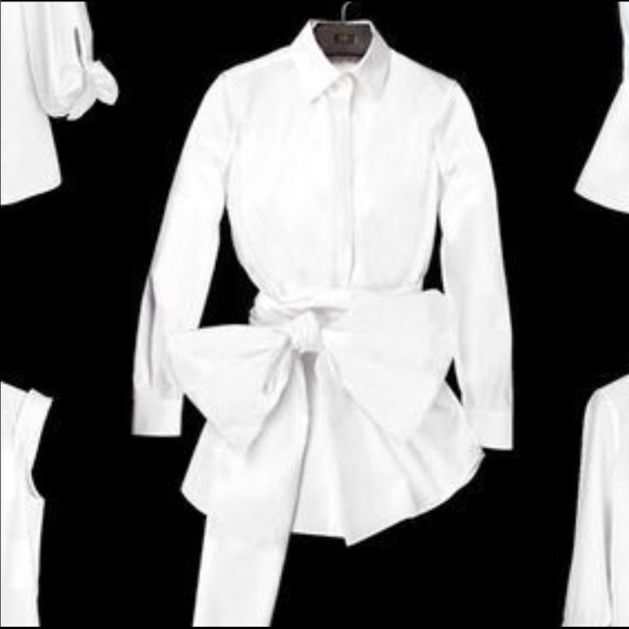 Carolina Herrera Tops - Carolina Herrera Classic White Camisole